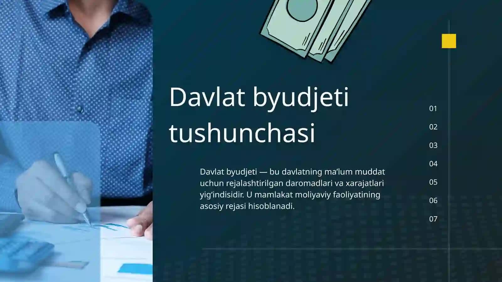 Davlat byudjeti tushunchasi 2