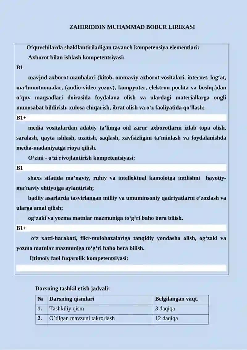 ZAHIRIDDIN MUHAMMAD BOBUR LIRIKASI 2