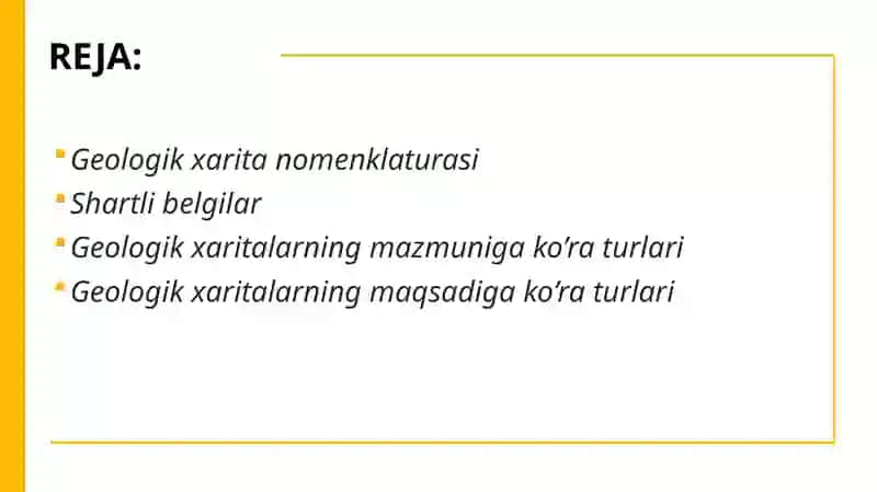 Geologik Xaritalash 2