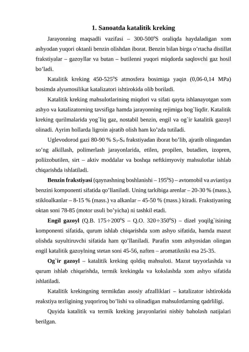 Katalitik kreking 2