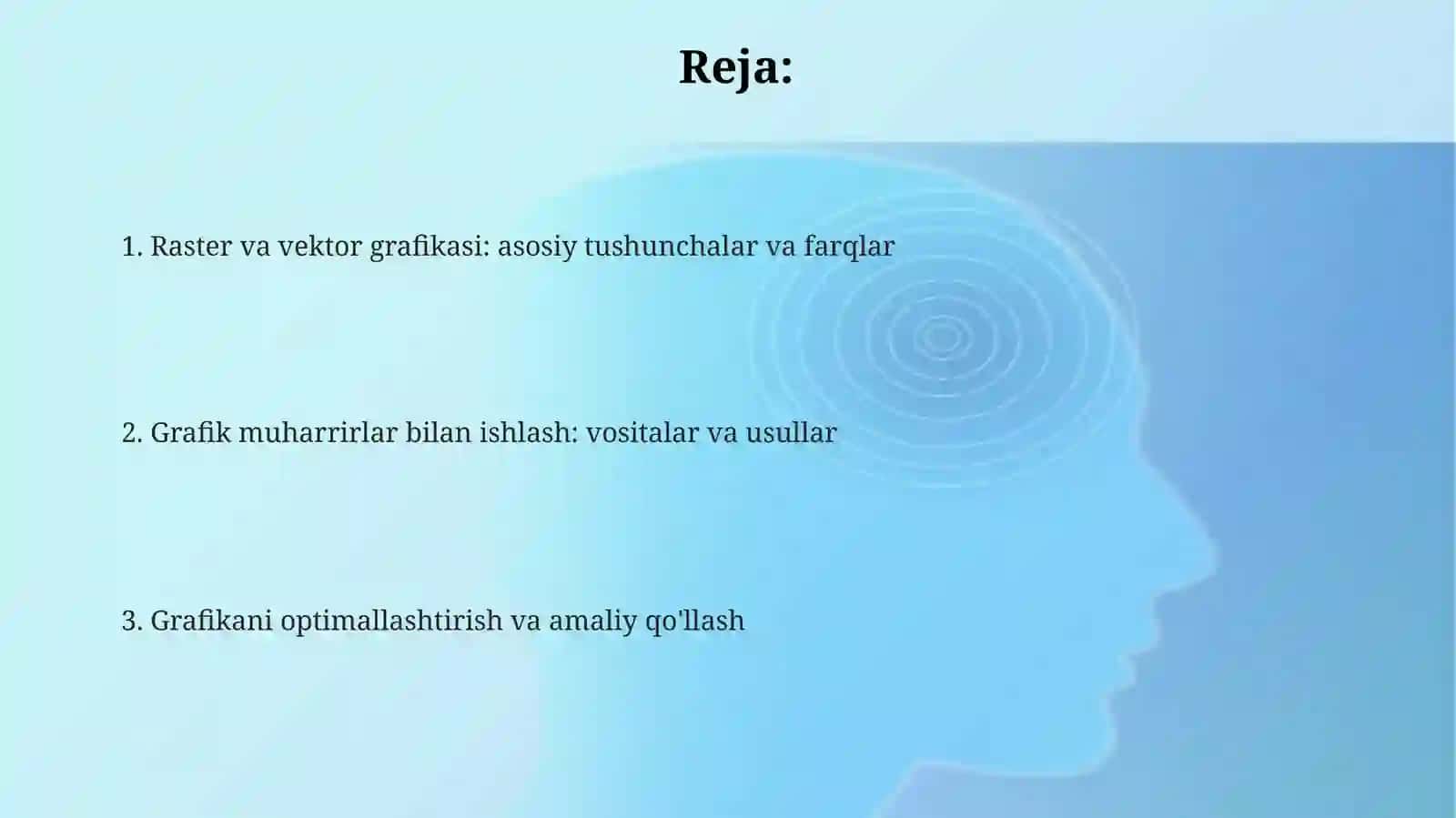 Raster va vektor grafikasi: asosiy tushunchalar va farqlar 2