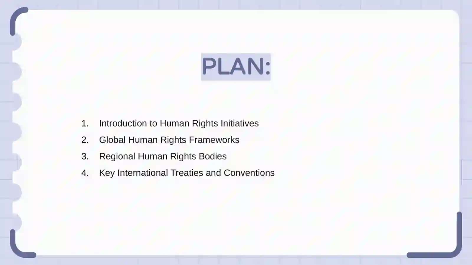 International and regional programs on Human rights 2