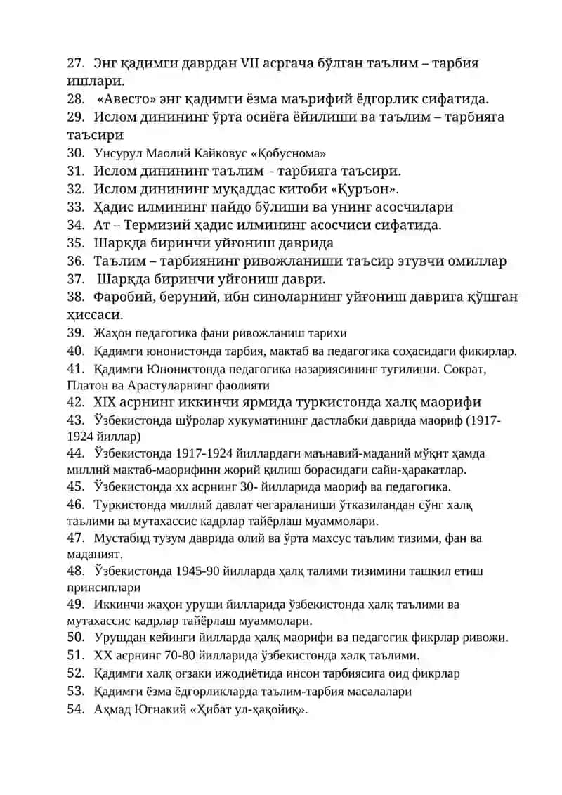 XX asr boshlarida Turkistonda maorif yangi tizimining tashkil etilishi va pedagogik g‘oyalar 2