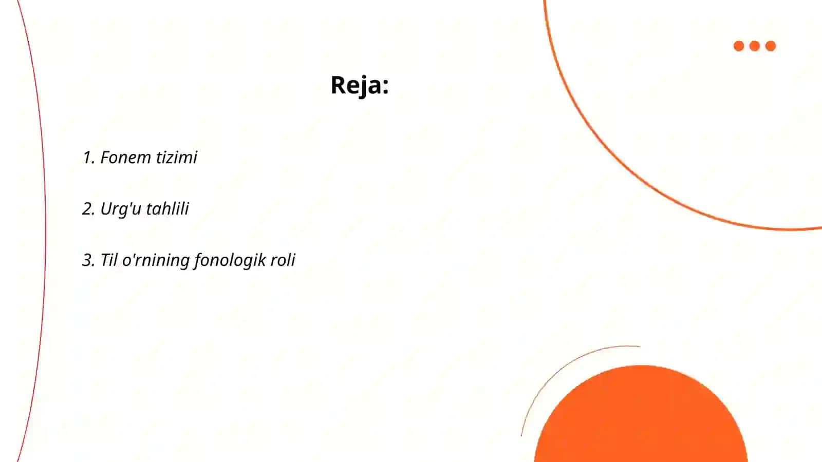 Fonologik tahlil 2