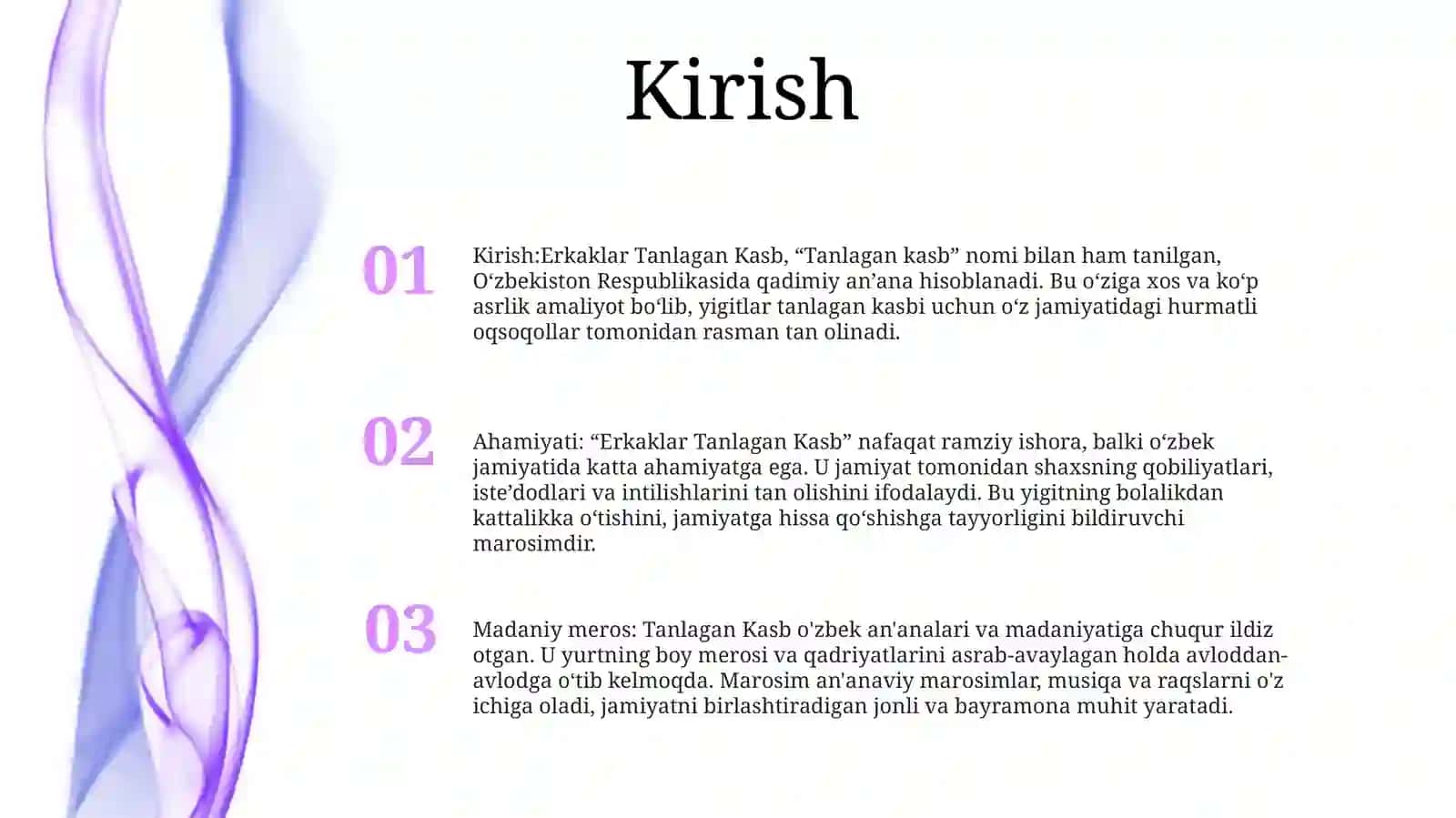 Men Tanlagan Kasb 2