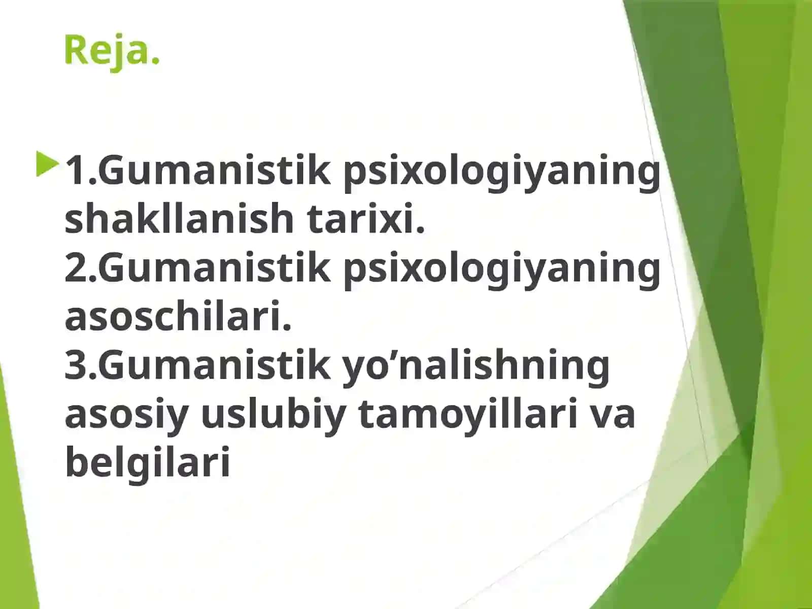 Gumanistik psixologiyada metod muammosi 2