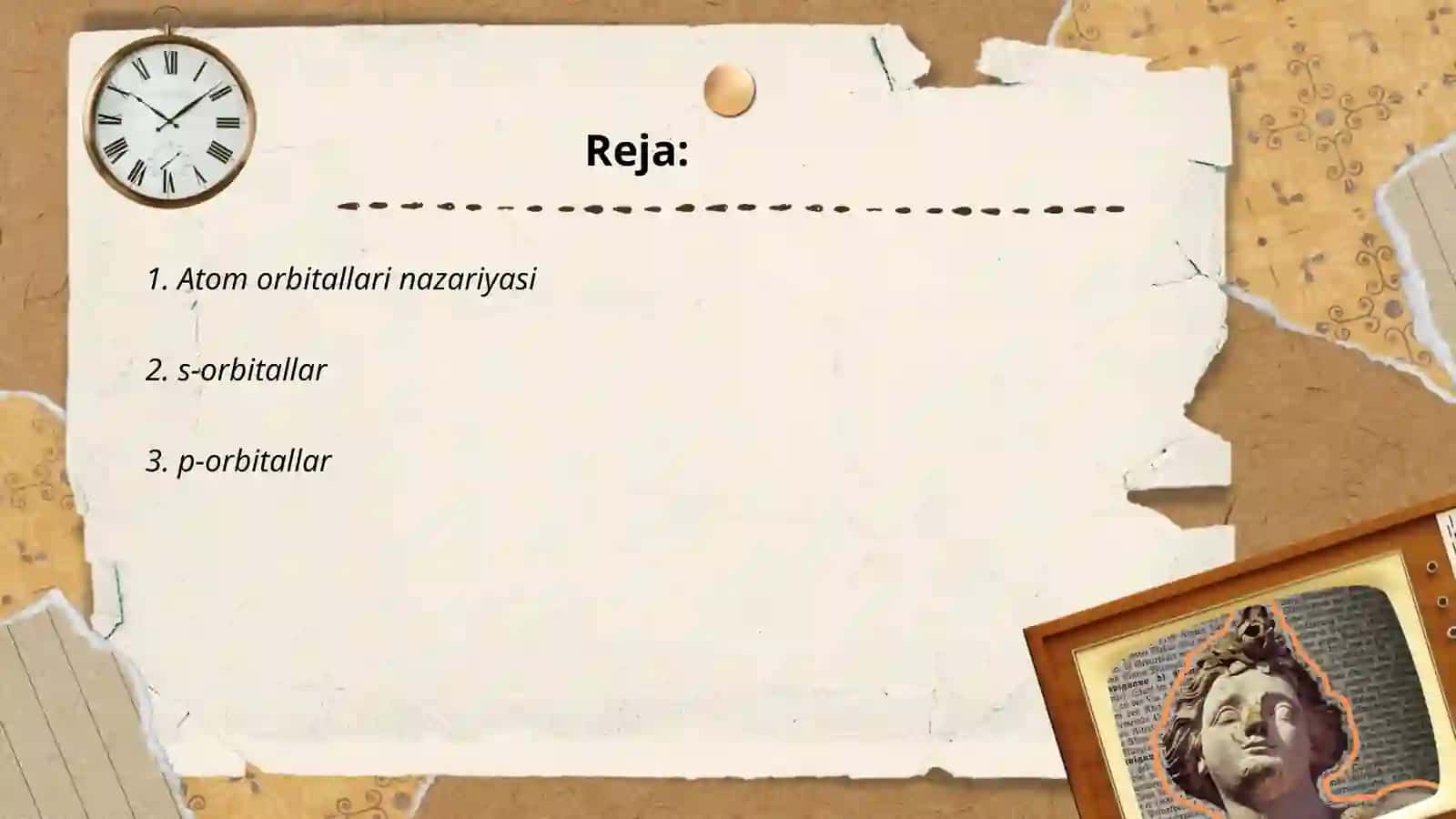Atom orbitallar metodi.gibridlanish va uning turlari.malekulyar orbitallar metodi va u asosida turli xil molekulalarni tuzilishi 2