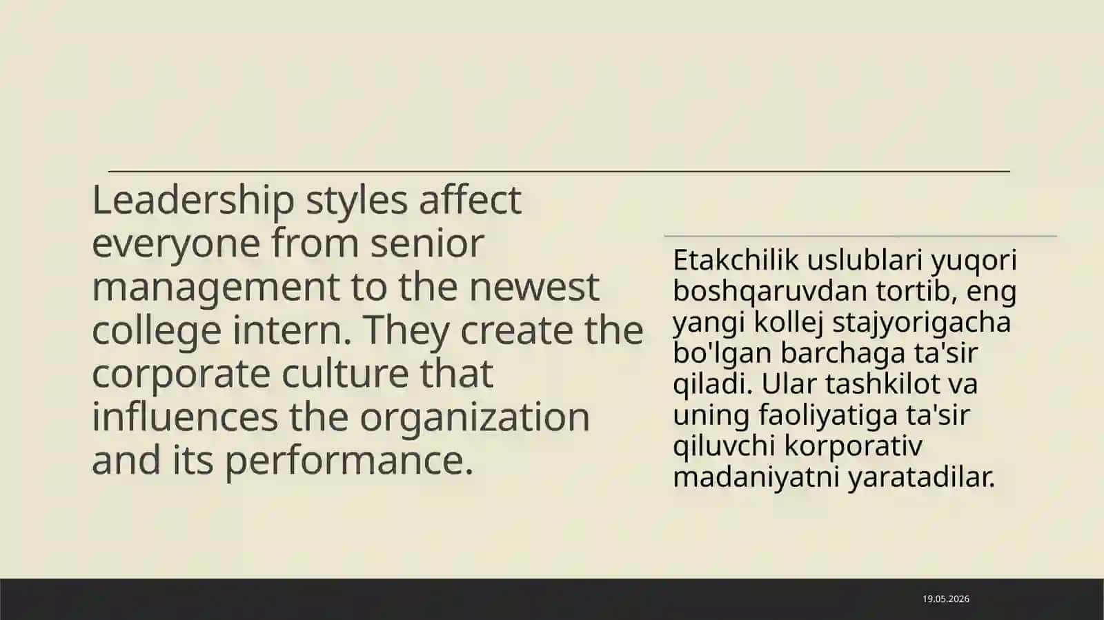 Authoritarian Leadership EffectsAvtoritarrahbarlikeffektlari 2