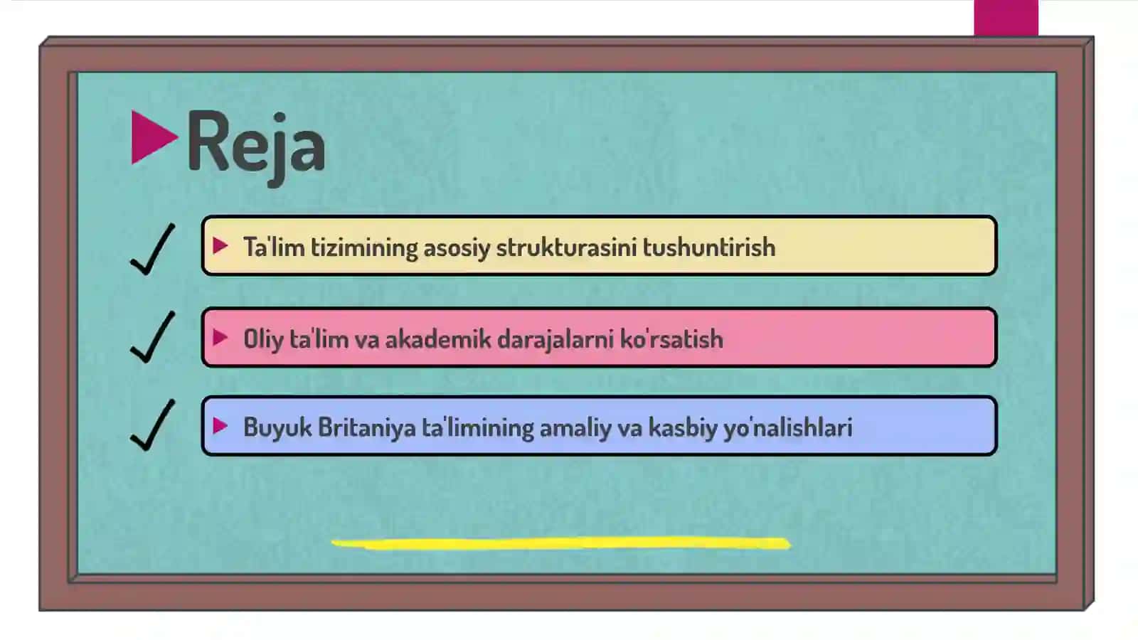 Buyuk Britaniya ta'lim tizimi 2