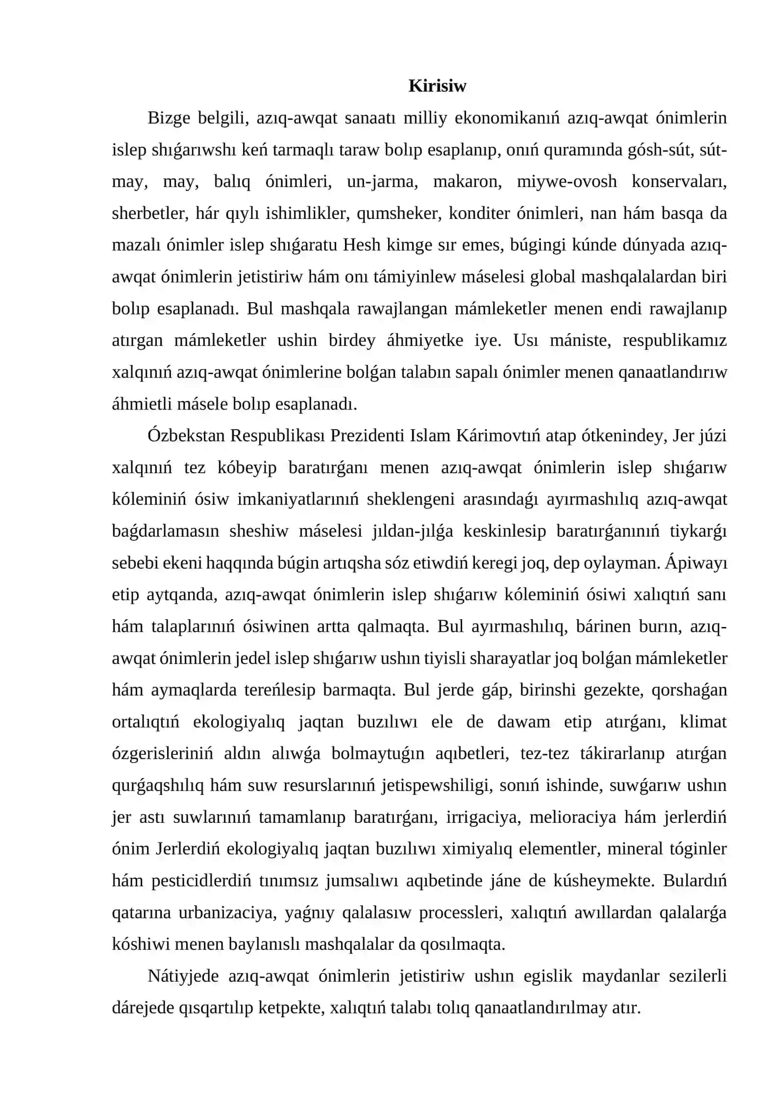 Azıq-awqat sanaatı kárxanalarınıń ózine tán ózgeshelikleri 2