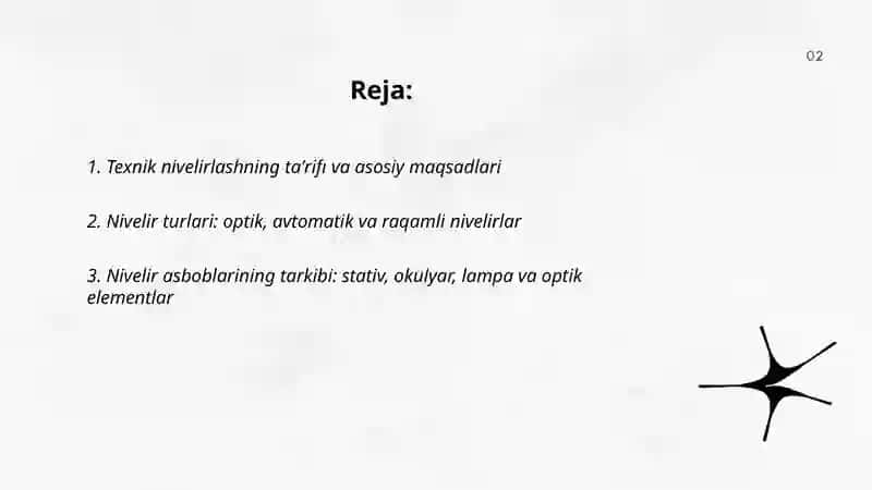 Texnik nivelirlash ishlari 2