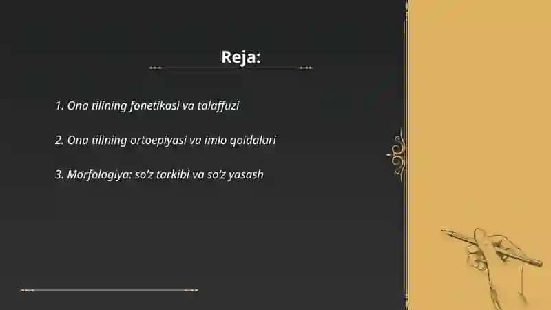 Ona tili 2
