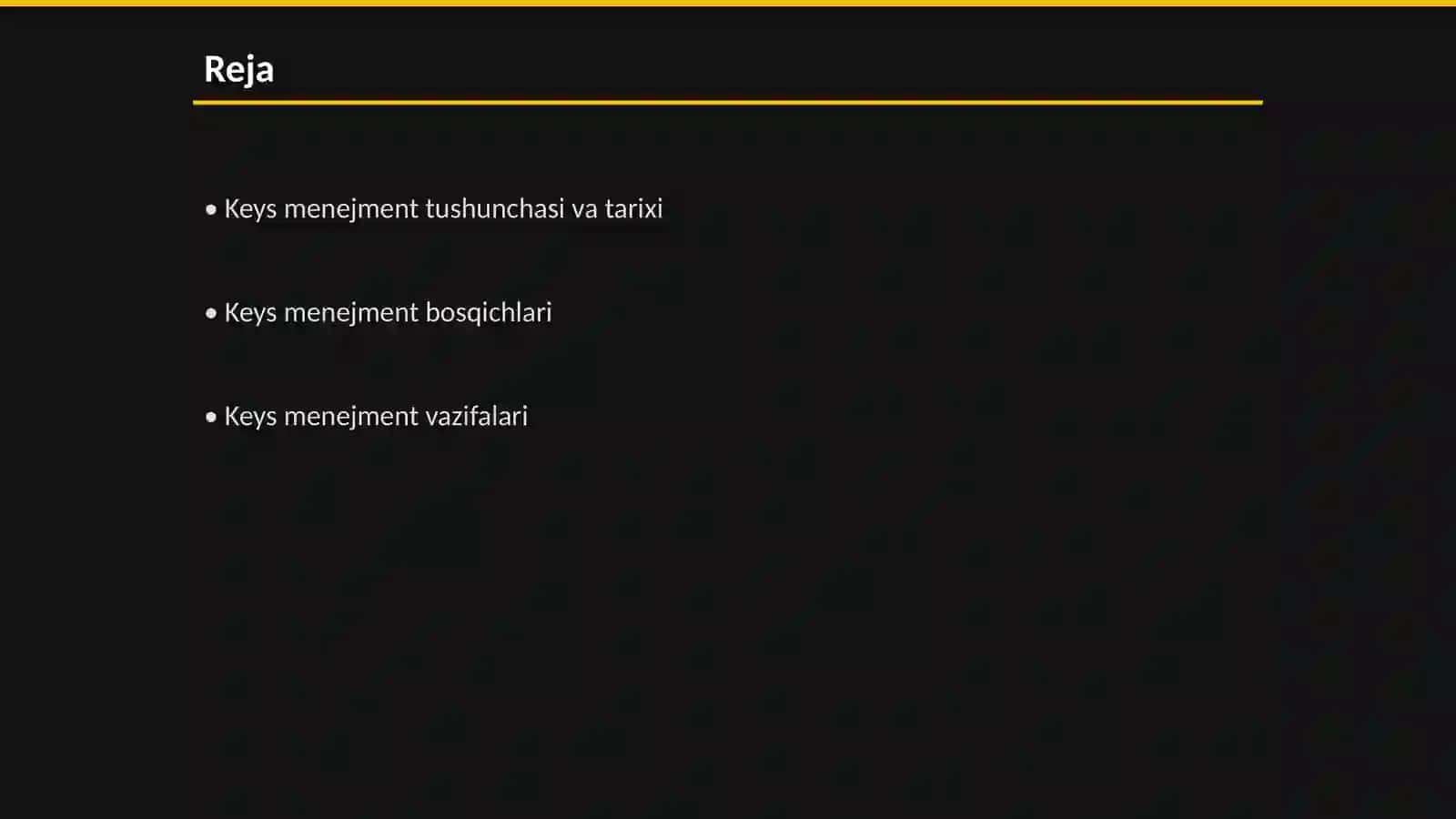 Keys menejment ijtimoiy ishning samarali texnalogiyasi 2