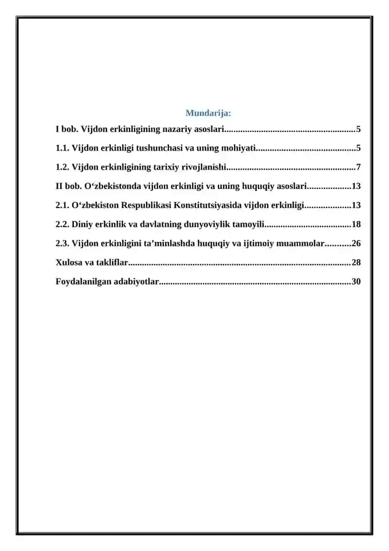 Vijdon erkinligi 2