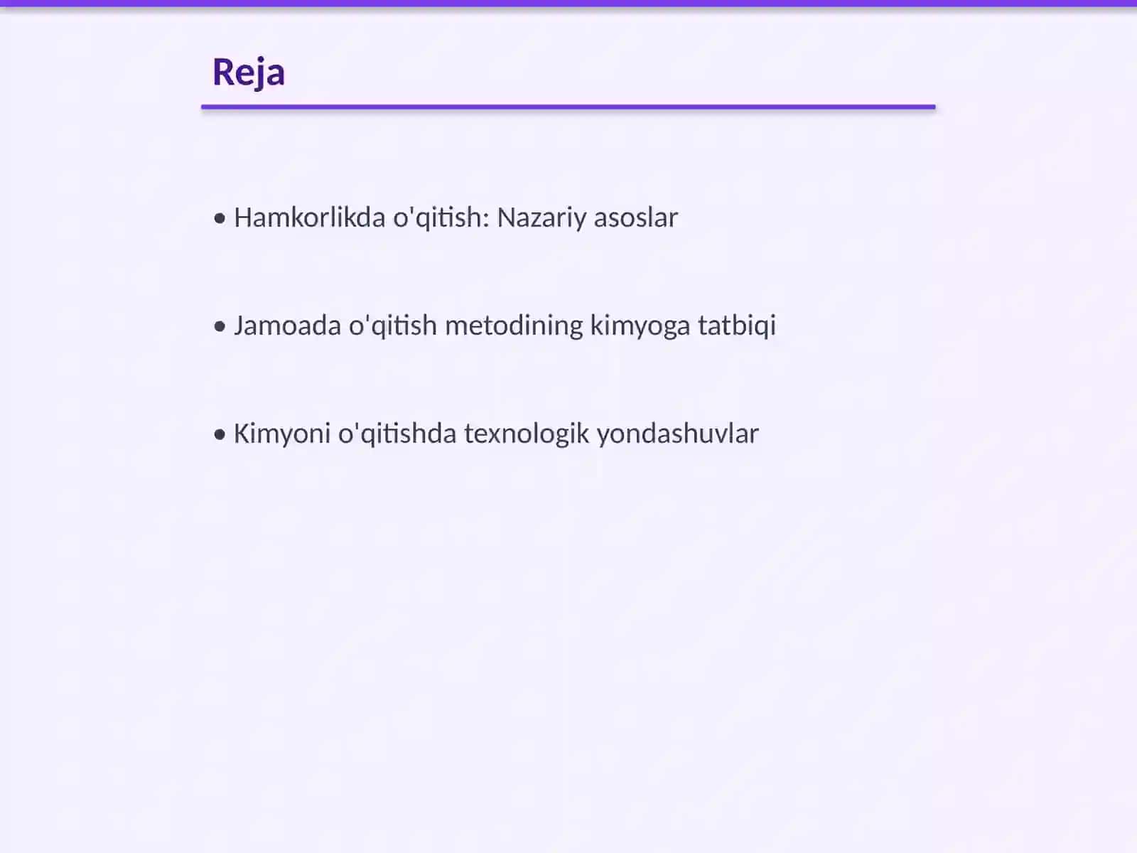 Kimyoni oʻqitishda hamkorlikda oʻqitish texnolologiyasining jamoada oʻqitish metodidan foydalanish 2
