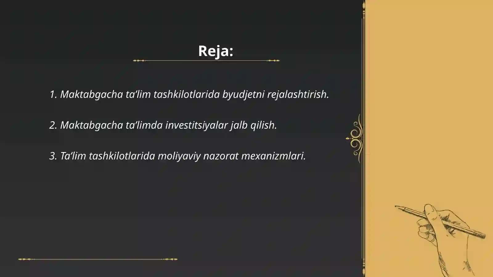 Maktabgacha ta’lim tashkilotlarida iqtisodiy munosabatlarni takomillashtirish yo’li 2