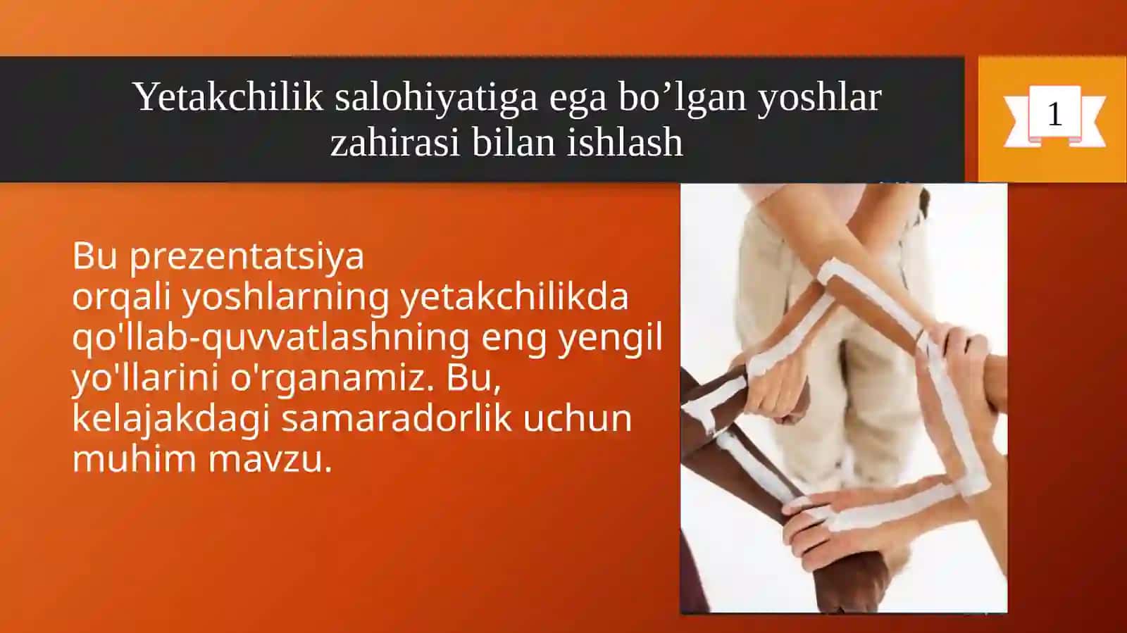 "INSON RESURSLARINI BOSHQARISH" TAQDIMOTI 2