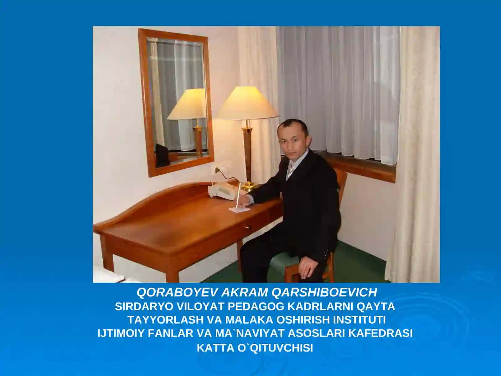 Xalqbayramlari, an’analar, marosimlar dars ishlanmasi 2