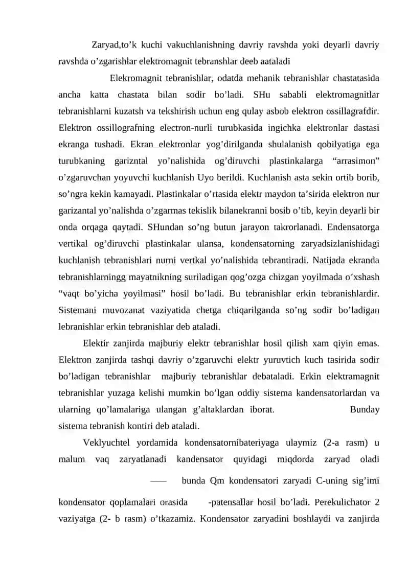 Elektromagnit tebranishlarning tarqalishi 2