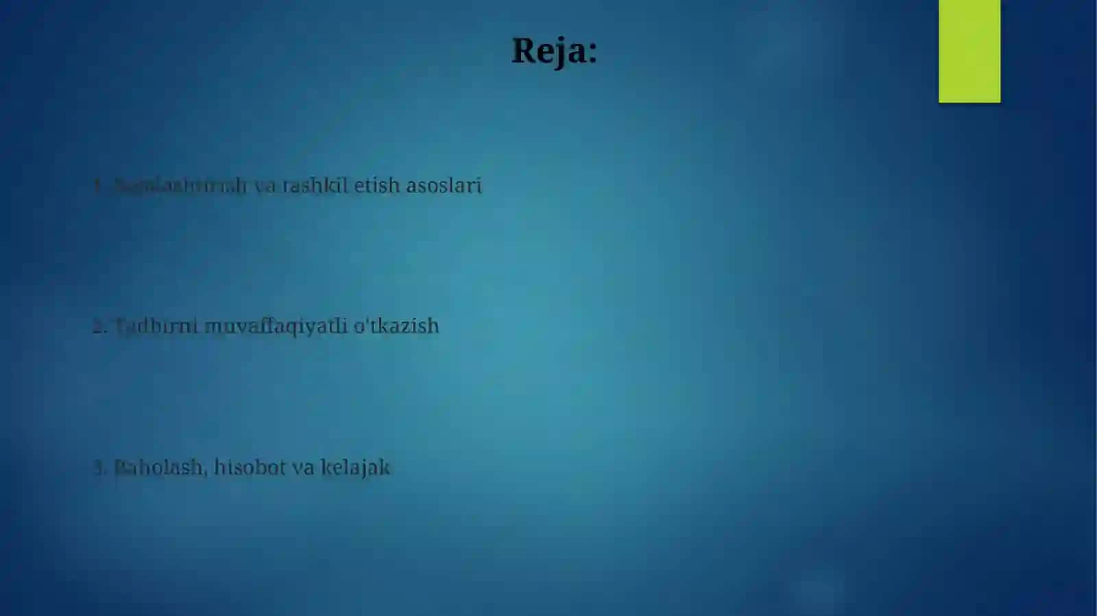 Tasviriy faoliyat mashg'ulotlarini tashkil etish 2