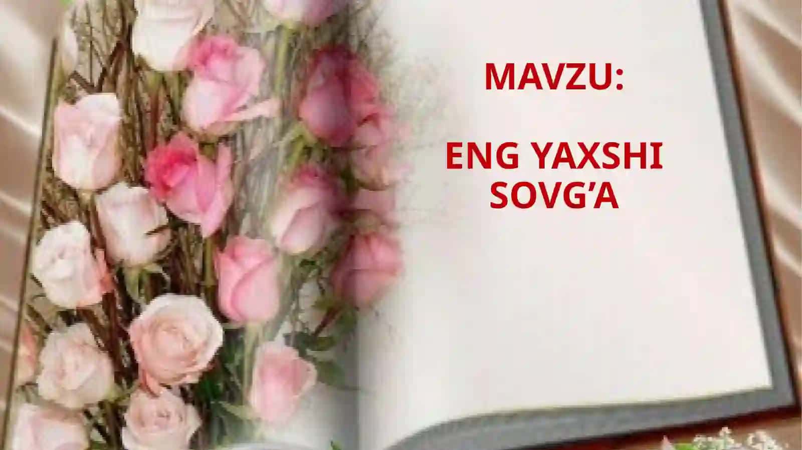 Ochiq dars taqdimoti 2