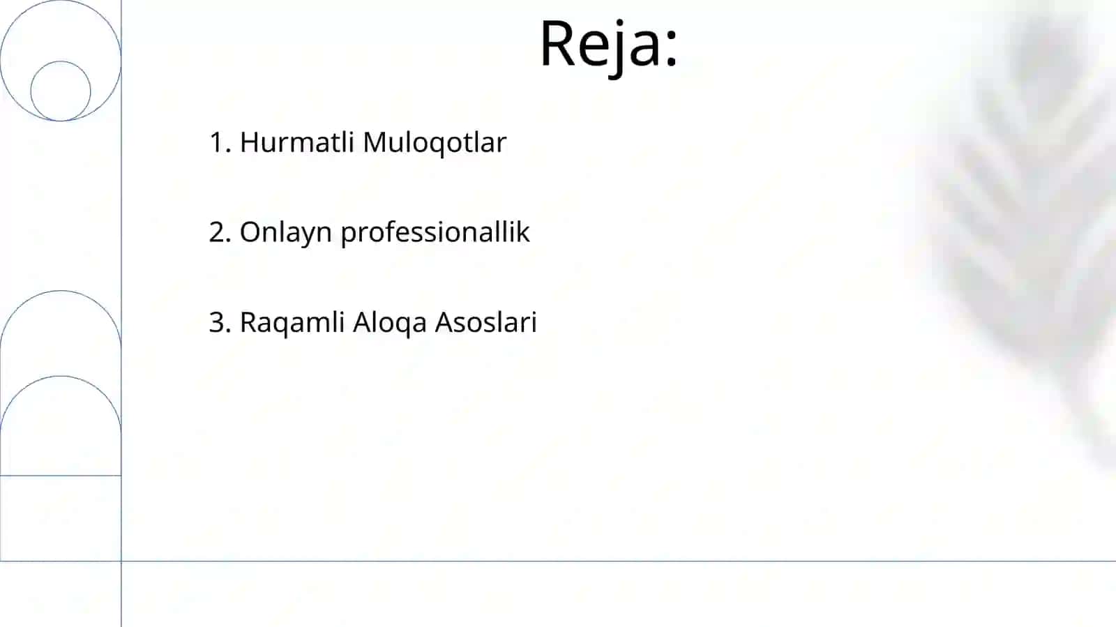 Tarmoq odob ahloqi 2