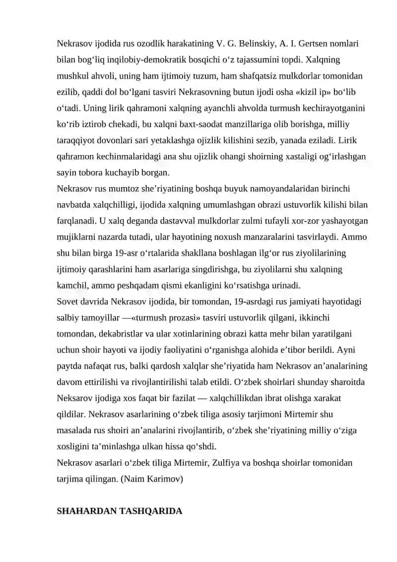Orzular va sadolar 2