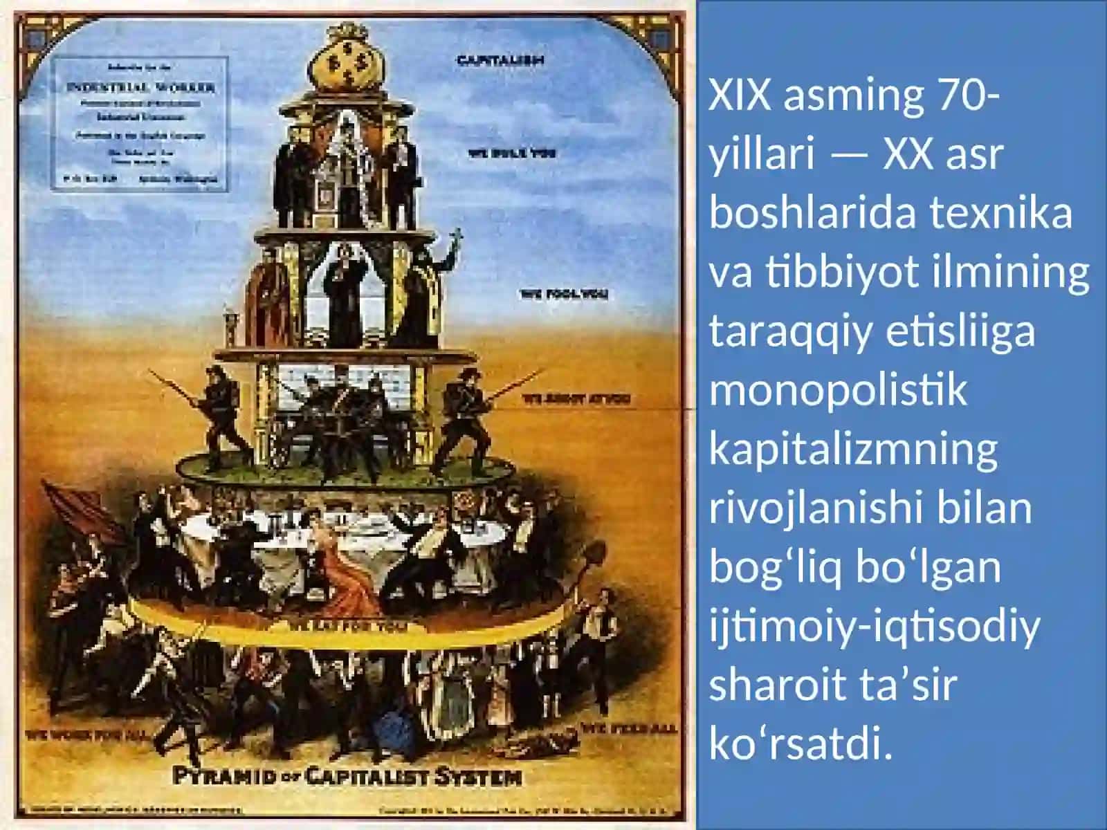 XIX ASRNING OXIRI — XX ASR BOSHLARIDA FAN VA MADANIYATNING RIVOJLANISHI 2