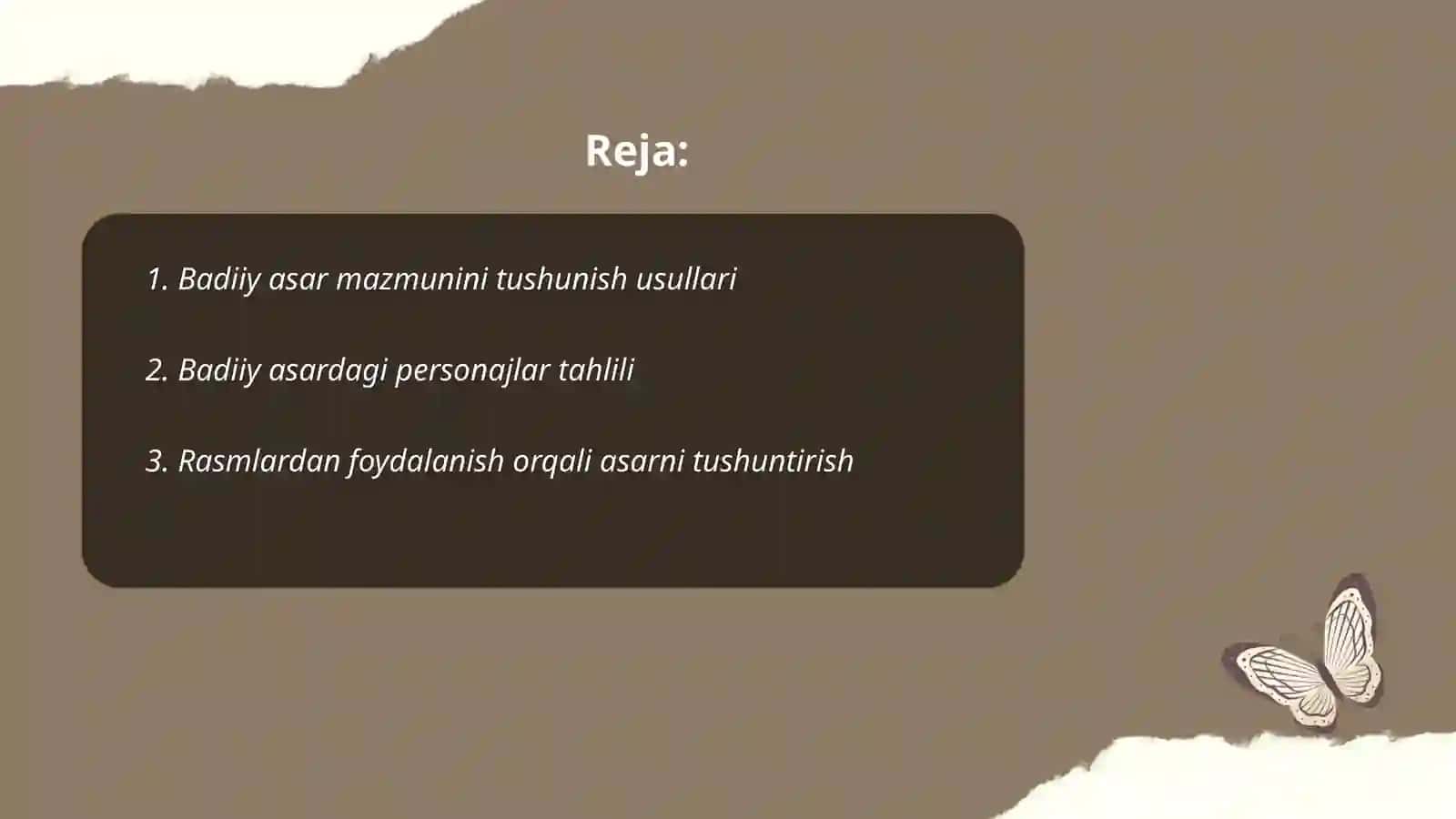 Boshlang’ich sinflarda badiiy asar matni ustida ishlash 2