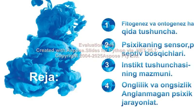 Psixologiya fanidan tayyrolagan mustaqil ish 2