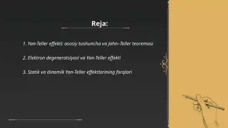 Yan-Teller effekti 2