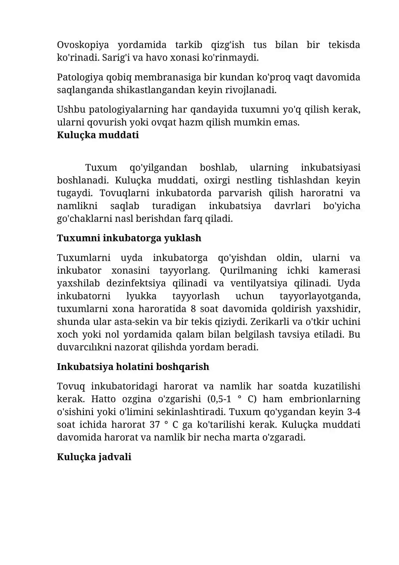 Uyda Tovuqni Inkubatorda Qanday Etishtirish Kerak 2