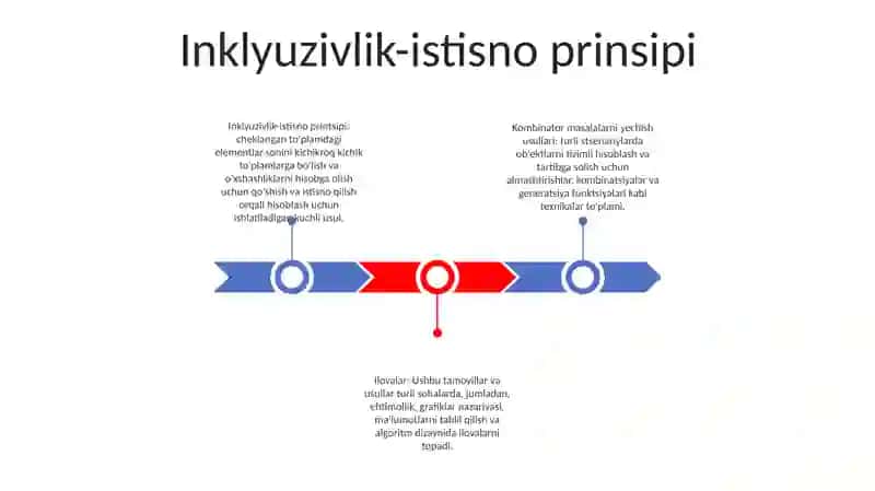 Kombinatorik Masalalarini Yechish Usullari 2