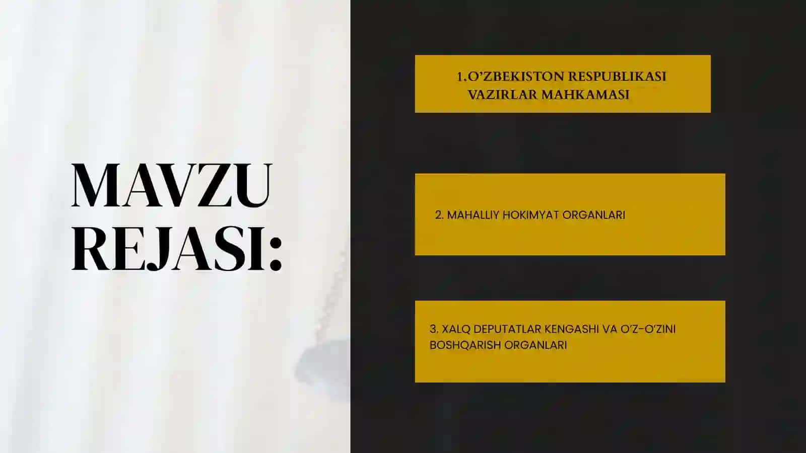 VAZIRLAR MAHKAMASI 2