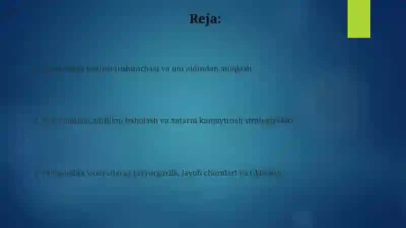 Favquloddavaziyat(FV)tushunchasi 2