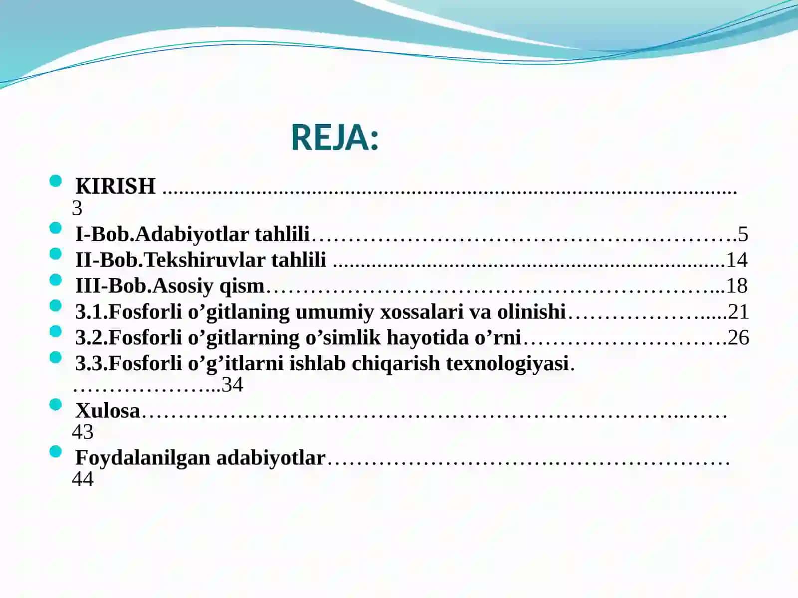 Agrokimyo va Agrotuproqshunoslik ta’lim yo’nalishi 2