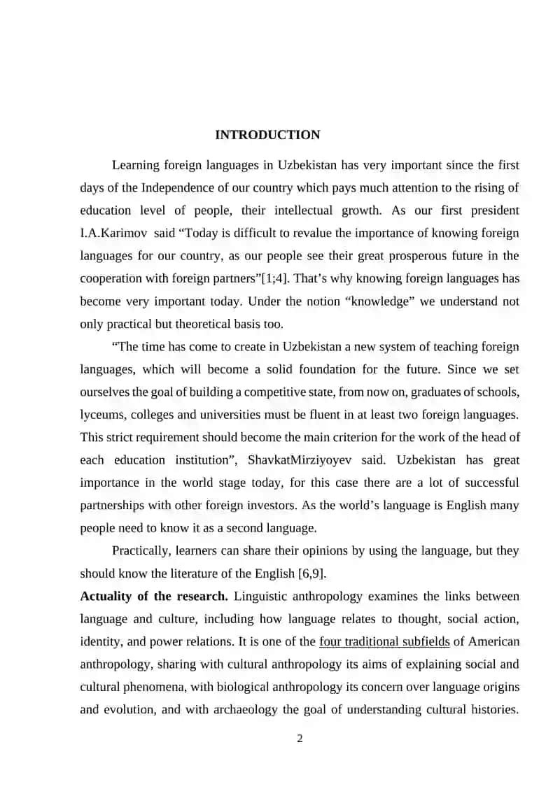 Learning Foreign Languages in Uzbekistan 2