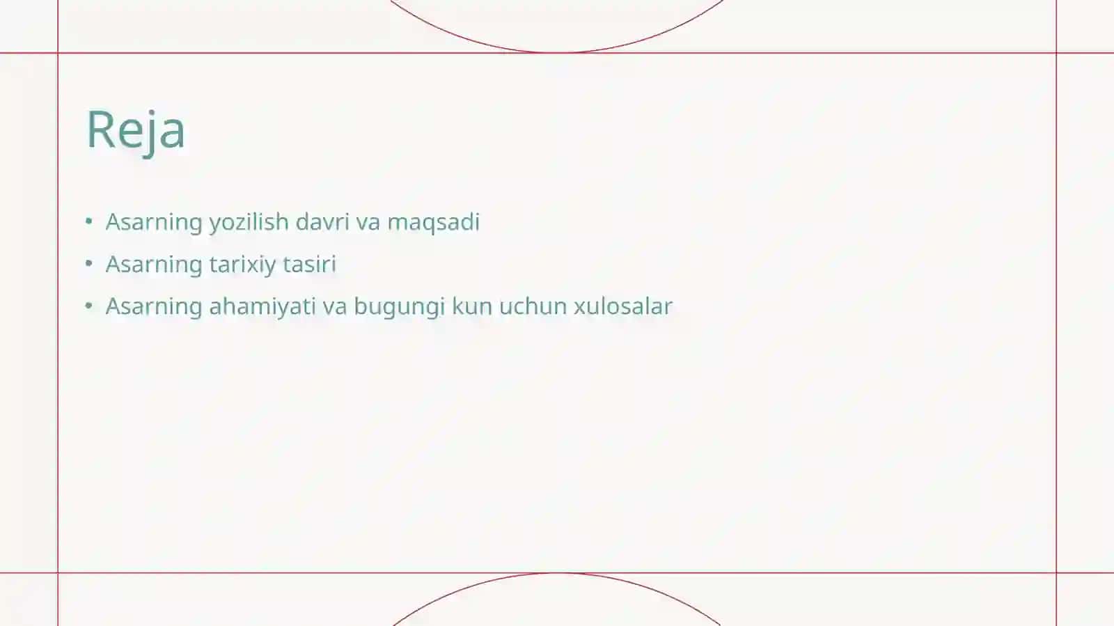 Machi Avelliyning "Hukumdor asarini" tahlil etish 2