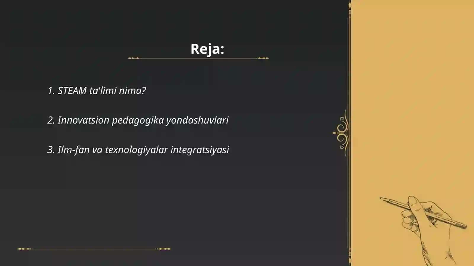 STEAM ta‘lim texnologiyalarining o‘ziga xos xususiyatlari 2