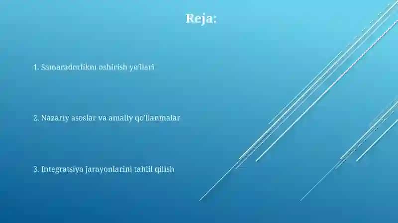 Akademik faoliyat integratsiyasi: nazariya va amaliyot uyg'unligi 2