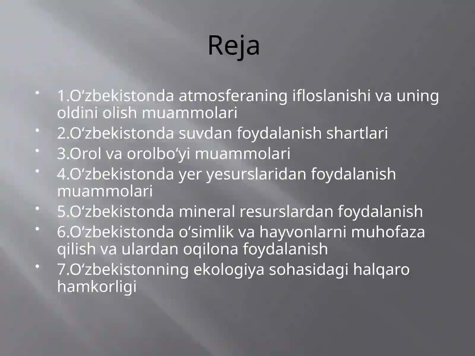 EKOLOGIYA 2