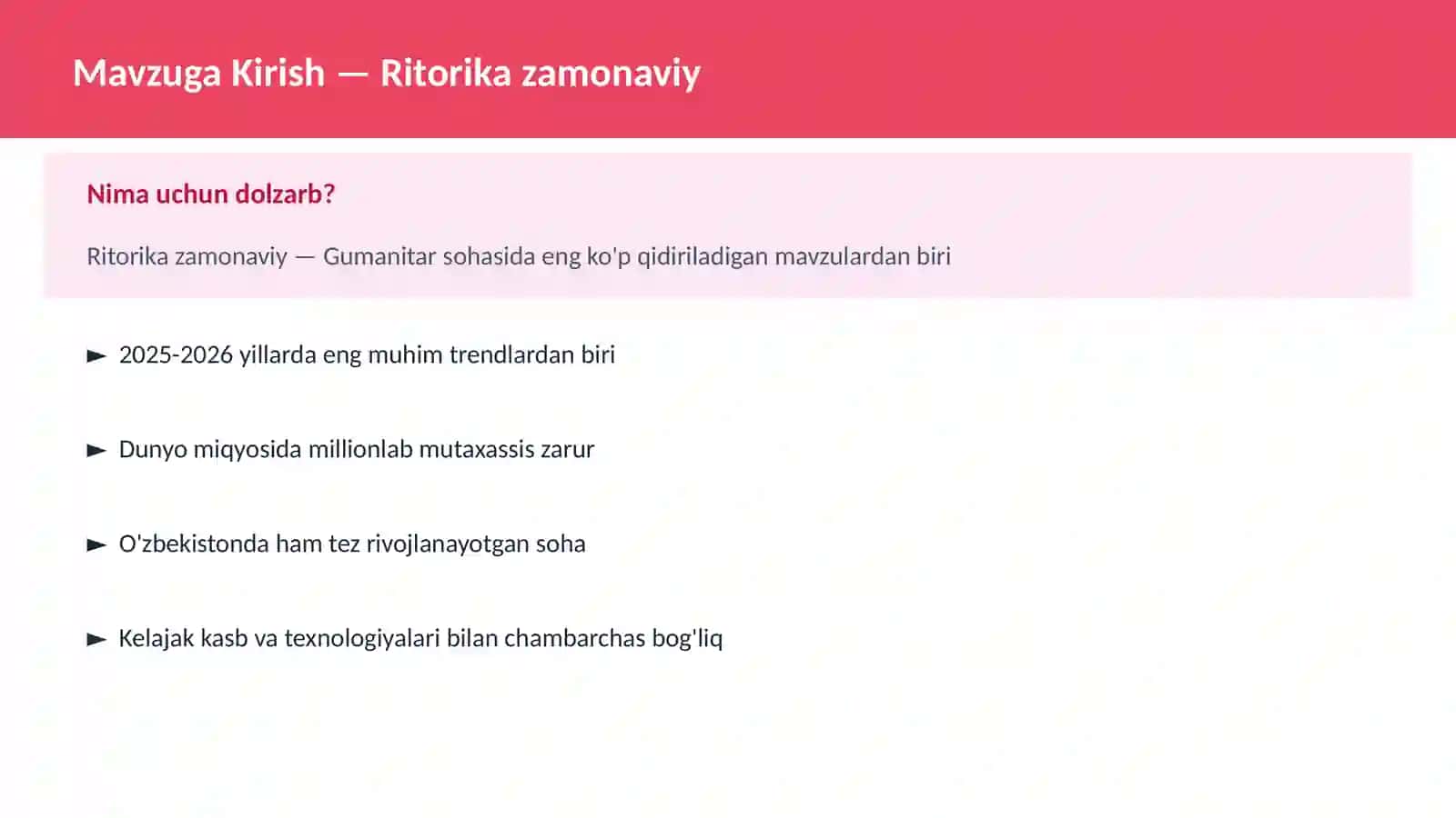 Ritorika zamonaviy 2