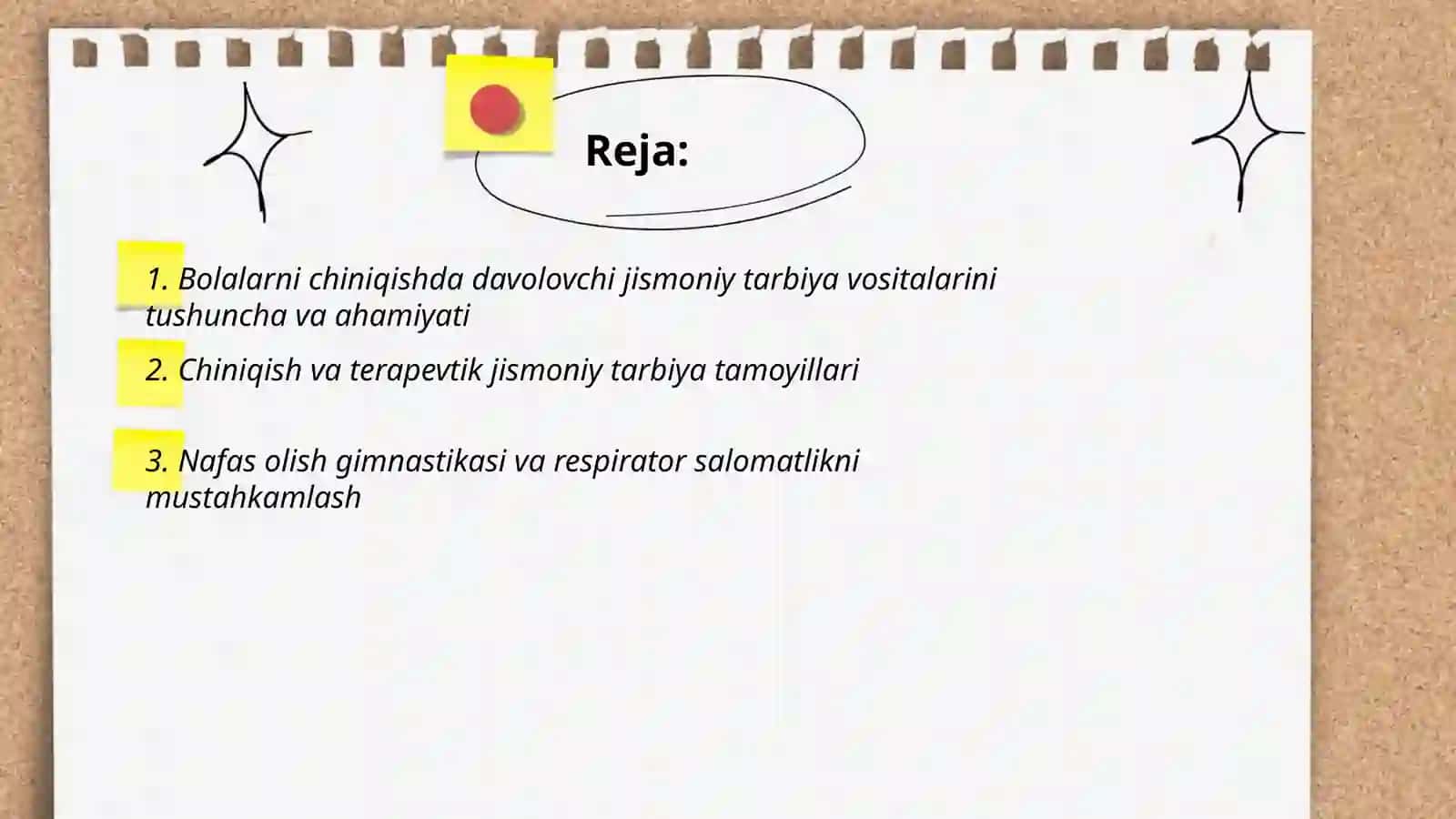 Bolalarni chiniqishida davolovchi jismoniy tarbiya vositalarini ahamiyati 2