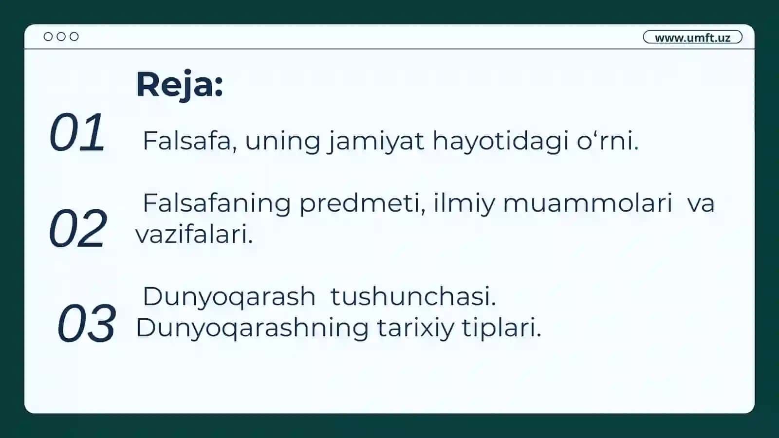 FALSAFANING MOHIYATI VA JAMIYAT TARAQQIYOTIDAGI ROLI 2