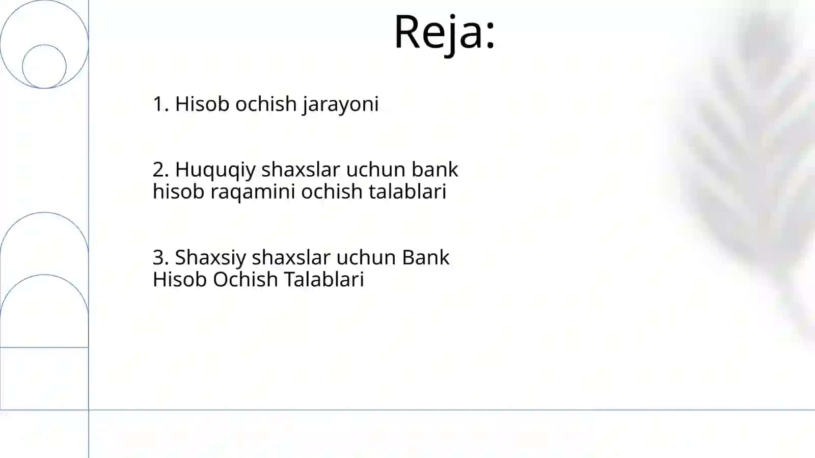 Huquqiy va shaxsiy shaxslarga hisob-raqam ochish tartibi 2