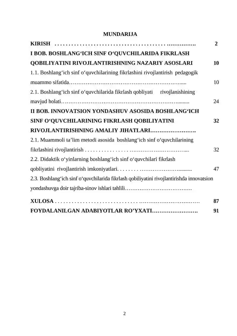 Boshlangich sinf o‘quvchilarini o'qitishga individual va differensional 2