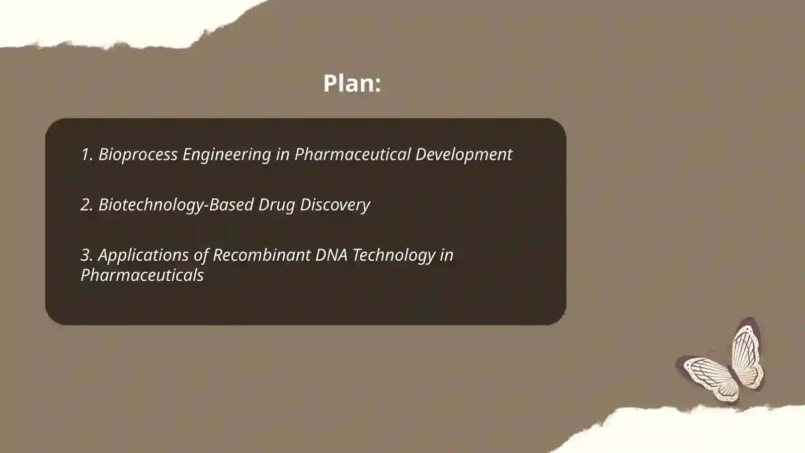 My Faculty of Industrial Pharmacy, Biotechnology Specialization 2