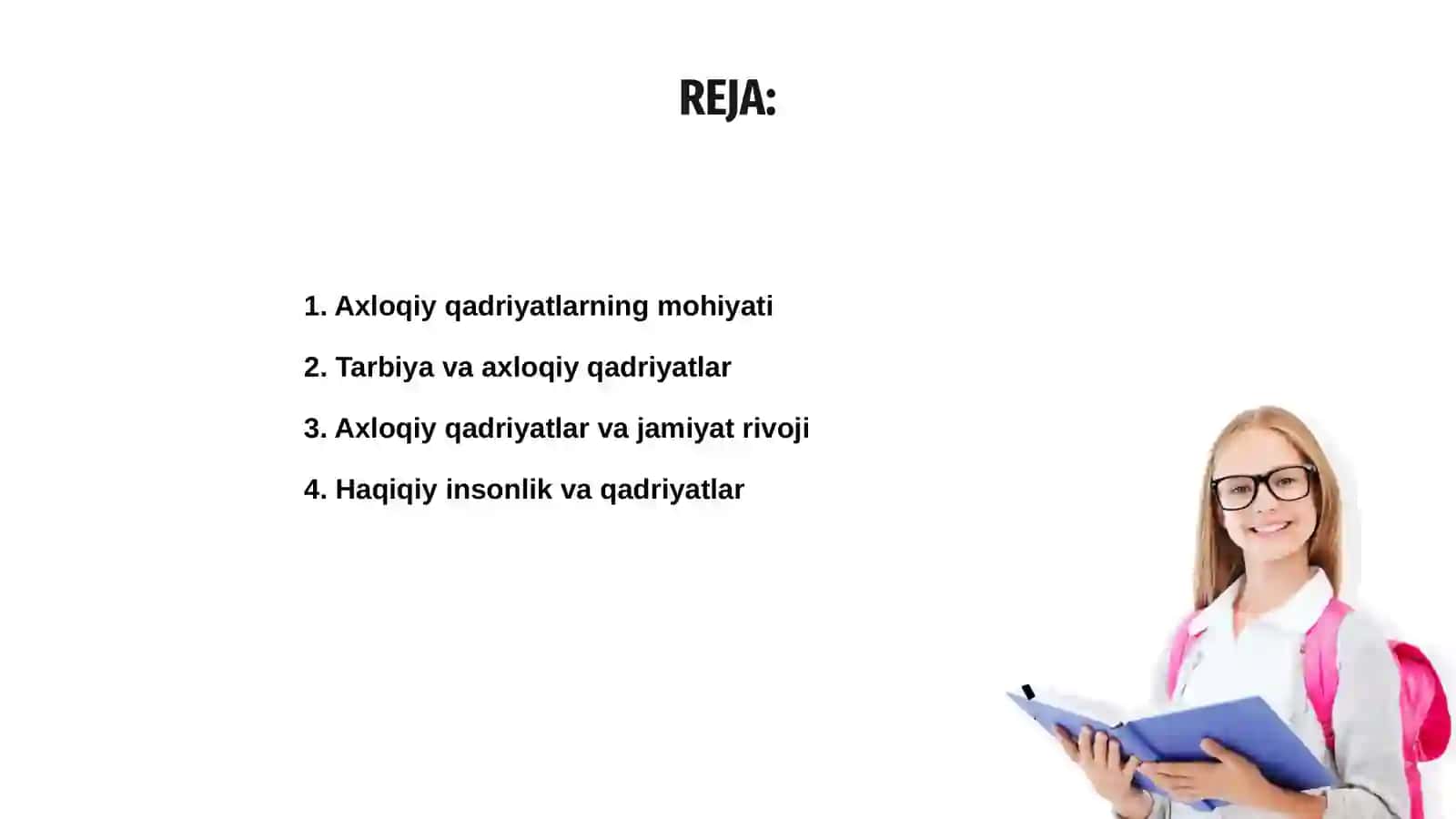 Axloqiy qadriyatlar 2