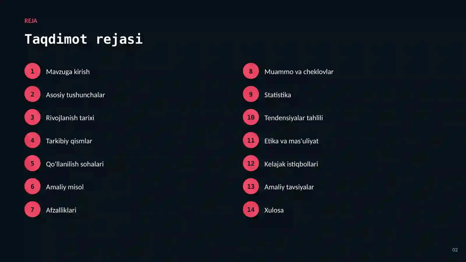 Kompyuter ko'rish asoslari 2