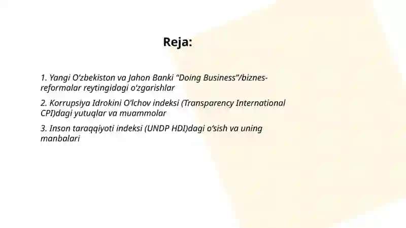 Yangi Oʻzbekiston Ijtimoiy 2